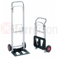 CARRELLO ALL. EST. PIEG. 2 RUOTE kg 90 MAURER