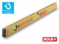 LIVELLA SOLA AZM FOCUS CON 2 BOLLE CM 50 CON BASE MAGNETICA