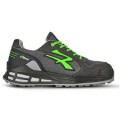  SCARPE EGON GRIGIO/VERDE BASSE 39-47 S1P UPOWER