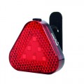 LUCE POSTERIORE BICI ROSSA TRIANG LED