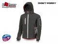 Giacca da lavoro U-Power Metropolis Softshell  Giubbotto impermeabile antivento