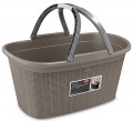 Cesta Portabianchera con Manici 35 Lt - Elegance