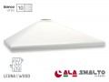 CAPPA A PARETE SMALTO BIANCO 70x43x20h ALA CLASSIC