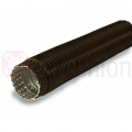 TUBO FLEX ALL. SMALT.MARRON COMPR mt3 mm 120