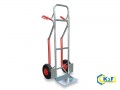 CARRELLO ALLUMINIO CON SLITTA Ruote pneumatiche