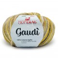 FILATO GAUDI' 100% COTONE EGITTO 50gr