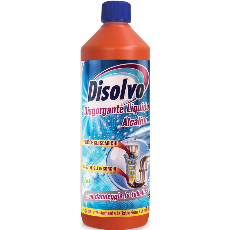 Disgorgante liquido concentrato da 1 litro