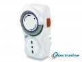 TIMER SETTIMANALE 16A ELECTRALINE 58105